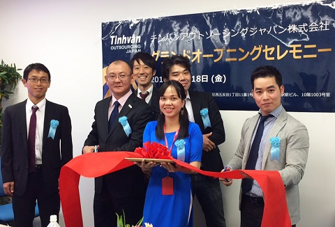Tinh Vân mở rộng chi nhánh tại Nhật Bản