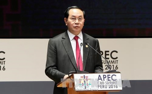 Chủ tịch nước: Cần kiến tạo một APEC vì người dân, doanh nghiệp