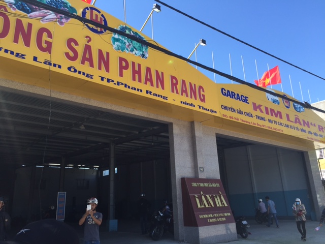 Chợ nông sản Phan Rang 