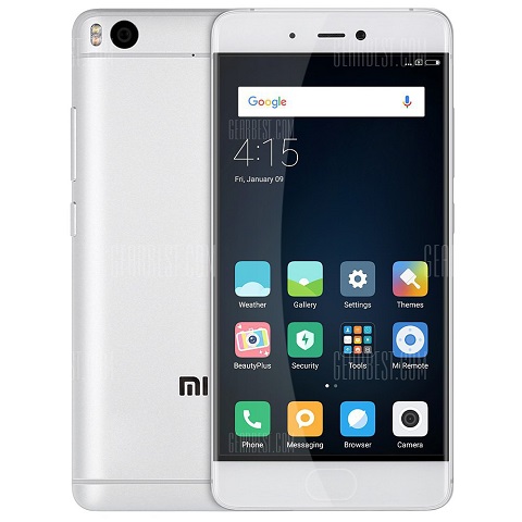 6. Xiaomi Mi 5s. Một điện thoại thông minh với các thành phần cấu tạo cao cấp nhưng lại được bán với giá niêm yết chỉ hơn 300 euro một chút ? Điều này chỉ có thể là Xiaomi Mi 5s. Một bộ xử lý Snapdragon 821, 64GB dung lượng lưu trữ nội bộ, pin lớn và màn hình Full HD, đó là những điểm cạnh tranh của mô hình với đối thủ cao cấp nhất năm nay ! Trong khi hầu hết các đối thủ cạnh tranh của smartphone «đặt cược» vào màn hình 5,5 inch thì Mi 5s lại tự tin với màn hình 5,1 inch và được coi là mô hình thay thế cho Samsung Galaxy S7. Mặt khác, Xiaomi chú ý đến chất lượng hình ảnh bằng việc trang bị bộ cảm biến Sony IMX 12 megapixel.