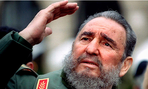 Cựu chủ tịch Cuba Fidel Castro qua đời đêm 25/11. Ảnh: CNN