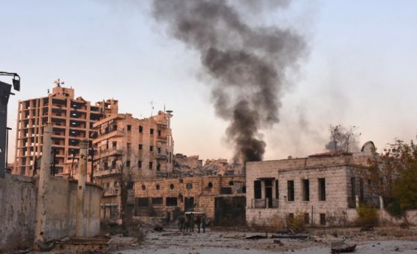 Phe nổi dậy Syria thua tan nát trên chiến trường Aleppo