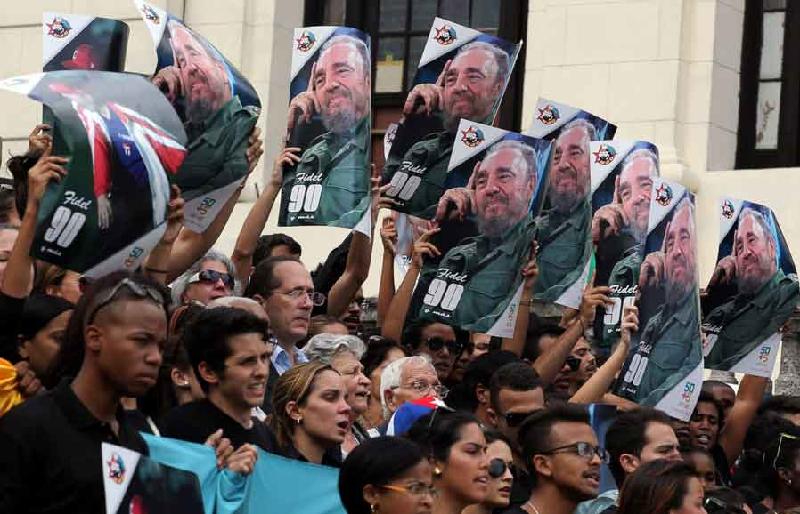 Người dân thế giới tiếc thương Fidel Castro
