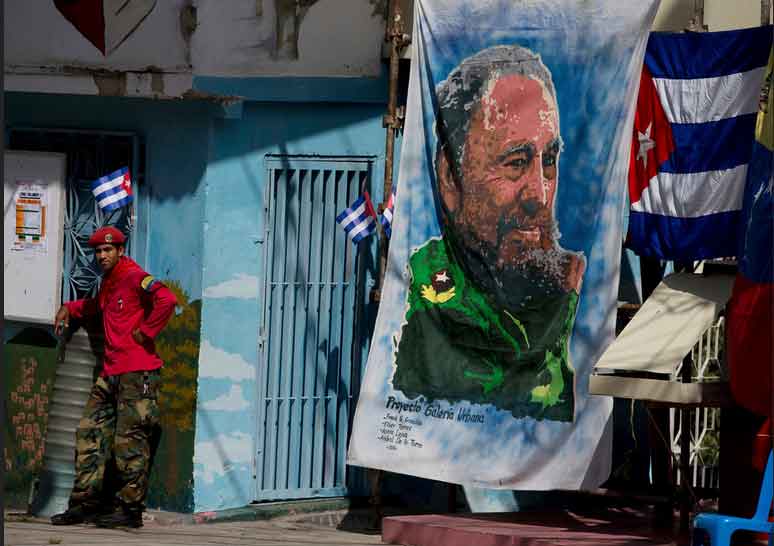 Người dân thế giới tiếc thương Fidel Castro
