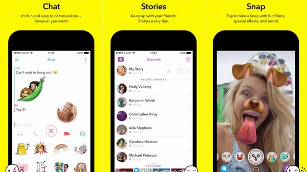 Snapchat – mạng xã hội và ứng dụng tin nhắn khá phổ biến hiện nay. Không quá nhiều dịch vụ như Facebook, Snapchat chỉ tập trung vào việc chia sẻ hình ảnh, video cùng các hiệu ứng độc đáo mà người dùng không thể tìm được trong những ứng dụng khác. Chính vì vậy, đây vẫn là mạng xã hội và ứng dụng tin nhắn mà giới trẻ đặc biệt yêu thích. 