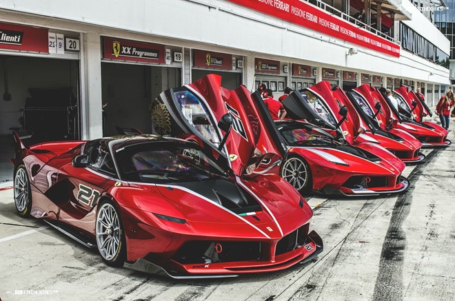 Ferrari LaFerrari FXX K là phiên bản giới hạn của LaFerrari. Ảnh: 