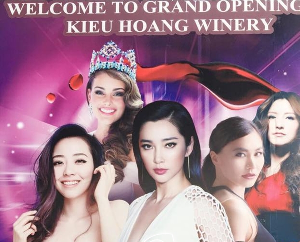 Vào tháng 2/2015, Đại gia Hoàng Kiều đã tổ chức sự kiện Grand Opening Hoang Kieu Winery có sự tham gia của nhiều nhân vật đình đám, Hoa Hậu thế giới, diễn viên Lý Băng Băng tại khách sạn Shangri_La Quảng Châu