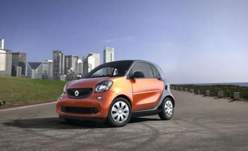 Smart Fortwo giá 15.400 USD