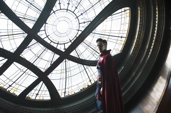 Doctor Strange – siêu anh hùng mới của Marvel cũng nhận được sự đón nhận nồng nhiệt từ người hâm mộ