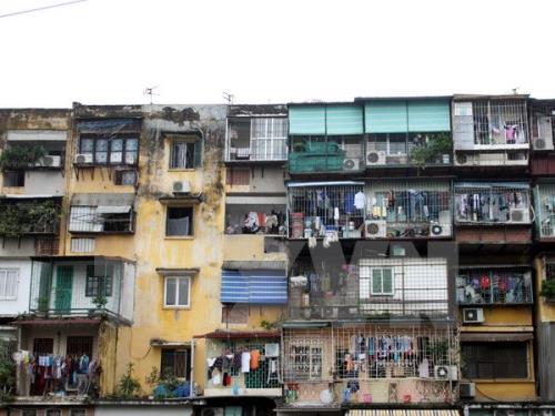 Hà Nội: Bốc thăm nhà tạm cư cho 4 khu tập thể cũ quận Ba Đình