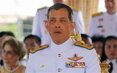  Quốc vương mới của Thái Lan.