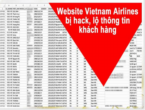 Vụ VietnamAirline là điển hình của tấn công có chủ đích