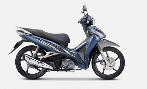 Honda Future 125 Fi có thêm thêm màu xanh xám, giá từ 30 triệu đồng