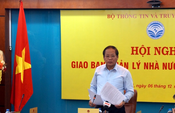 Bộ trưởng Trương Minh Tuấn chỉ đạo xử lý nghiêm vấn đề &quot;nóng&quot; viễn thông