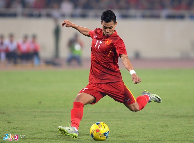 Vũ Văn Thanh có bàn thắng rất đẹp làm tung lưới Indonesia tại Mỹ Đình tại bán kết lượt về AFF Cup 2016, nơi ĐT Việt Nam để đối thủ cầm hòa 2-2, qua đó thua chung cuộc 3-4 sau hai lượt