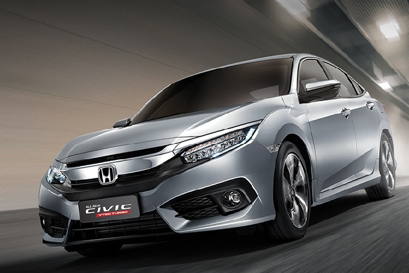 Honda Civic 2017 đạt chuẩn an toàn 5 sao ASEAN NCAP