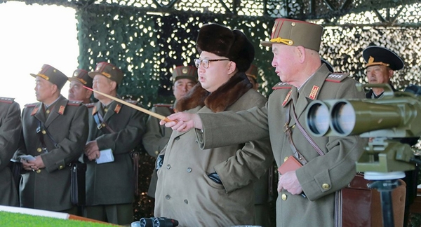 Kim Jong Un tung hỏa lực &quot;dằn mặt&quot; Lãnh đạo mới của Hàn Quốc