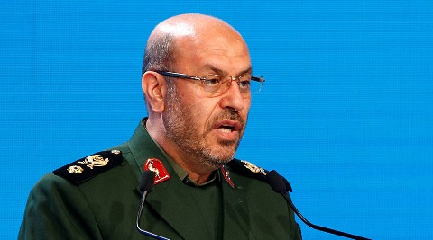 Bộ trưởng Quốc phòng Iran Hossein Dehghan