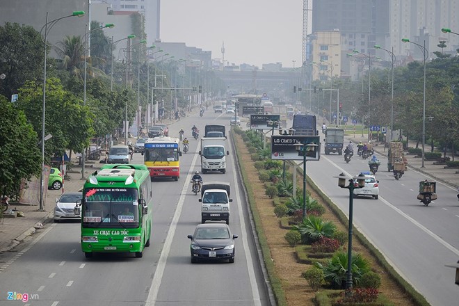 Hà Nội cấm nhiều phương tiện hoạt động trên tuyến xe buýt nhanh