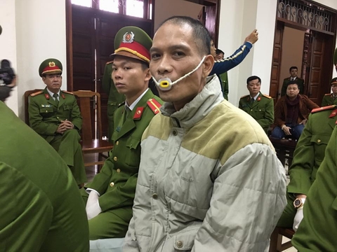 Tử hình kẻ sát hại 4 bà cháu ở Quảng Ninh