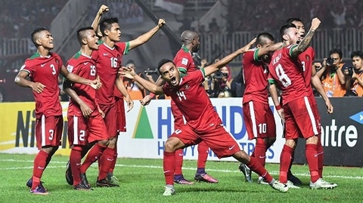 Indonesia đã ngược dòng thành công trước Thái Lan ở trận Chung kết lượt đi