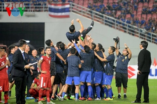 Thái Lan lần thứ 5 vô địch Đông Nam Á: Khi đẳng cấp lên tiếng
