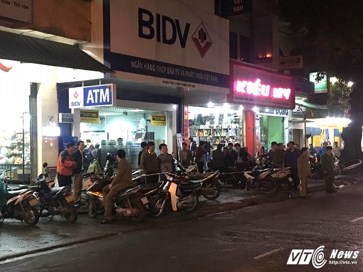 Hình phạt nào cho nghi phạm cướp ngân hàng BIDV ở Huế?