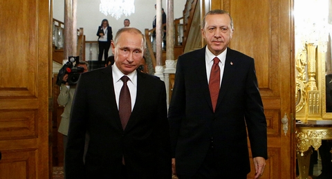 Tổng thống Thổ Nhĩ Kỳ Erdogan cũng chia sẻ quan điểm của người đồng cấp Putin đồng thời tuyên bố sẽ tiến hành điều tra chung với Nga về vụ việc...