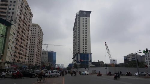 Hà Nội: Công trường ngổn ngang trên các tuyến đường mới