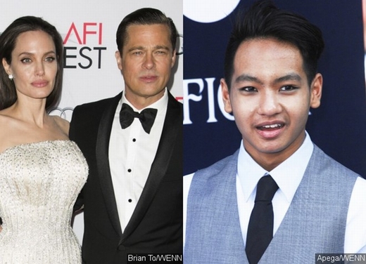 Con trai Maddox của Brad Pitt và Angelina Jolie được cho là đang nắm giữ nhiều bằng chứng giúp mẹ thắng kiện. Ảnh: Aceshowbiz.