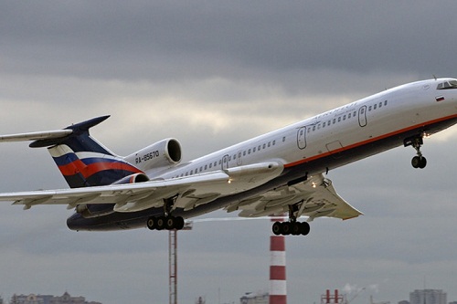 Đây là dòng máy bay vận tải chủ lực của Liên Xô và Nga trong nhiều thập kỷ, nhưng hiện nay chỉ còn khoảng 50 chiếc Tu-154 được sử dụng trên toàn thế giới. Ảnh: gepmadarak.
