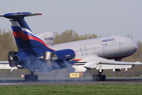Đã có hàng chục vụ tai nạn chết người liên quan tới máy bay Tu-154 kể từ khi máy bay này được thiết kế. Ảnh: slideshare.