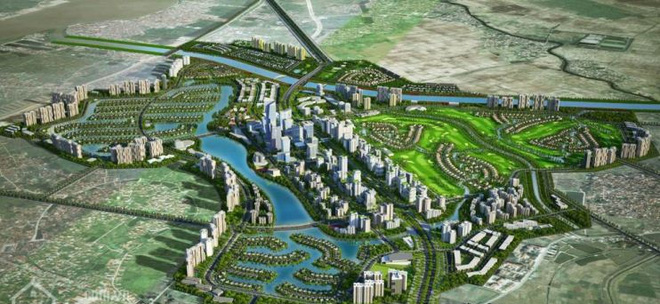 Hà Nội xây khu đô thị sinh thái lớn Hòa Lạc