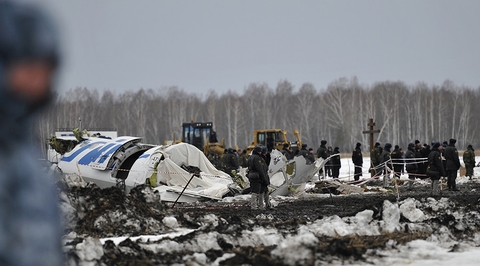 Vào tháng 4 năm 2012, một chiếc máy bay Utair đã rơi chỉ 42 giây sau khi vừa cất cánh từ Tyumen, khiến 33 người thiệt mạng và 10 người khác bị thương. Các bộ phận ở sân bay đã không thực hiện đúng quy trình làm tan băng quanh máy bay và khiến chiếc máy bay gặp nguy hiểm. Hai quan chức sân bay đã bị kết án tù vì tội lơ là trách nhiệm.