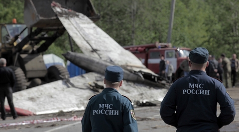 Trong tháng 6 năm 2011, một máy bay Tu-134 của RusAir đã gặp nạn khi đang cố hạ cánh ở Petrozavodsk vào giữa đêm trong điều kiện thời tiết xấu. Các phi công đã chọn cách không bay vòng vòng mà lại bay quá thấp và đã đâm vào một cái cây cao. Vụ tai nạn đã cướp đi sinh mạng của 47 người. Chỉ duy nhất một người sống sót.