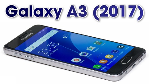 Galaxy A3 2017. Đây cũng là chiếc smartphone được Samsung cho lên kệ vào đầu năm 2017 này. Máy sẽ được trang bị màn hình 4.7-inch, chip Exynos 7870, RAM 2GB, camera trước 8MP, camera sau 12MP, pin 3.000 mAh. Galaxy A5 2017 trang bị màn hình 5.2 inch, chip Exynos 7870, RAM 3GB, bộ nhớ trong 32GB, pin dung lượng 3.300 mAh. Còn Galaxy A7 sẽ có màn hình 5.7 inch, chip Exynos 7870, RAM 3GB, bộ nhớ trong 32 hoặc 64GB, pin 3.500 mAh hoặc 3.600 mAh, camera cùng ở phân giải 16MP.