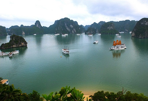 Những điểm đến Việt Nam thu hút du khách ngoại nhất năm 2016
