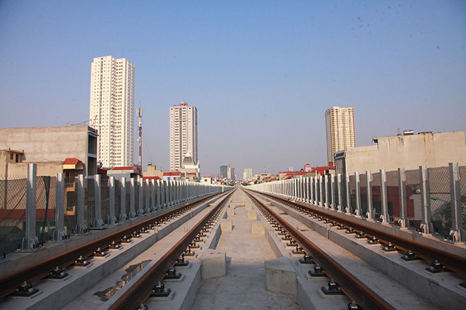 Dự án đường sắt trên cao Cát Linh – Hà Đông giờ ra sao? ảnh 2