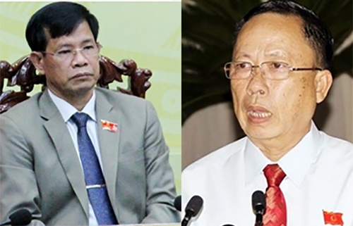 Ông Huỳnh Minh Chắc và Trần Công Chánh bị kỷ luật về những sai phạm liên quan đến Trịnh Xuân Thanh