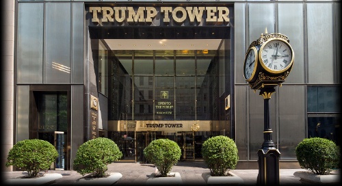  Giờ đây, tòa tháp Trump sẽ trở thành một biểu tượng quyền lực mới