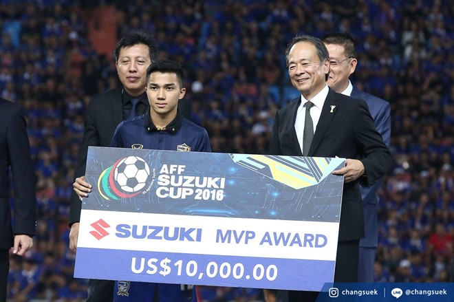 Tuyển Việt Nam được thưởng hơn 1 tỷ đồng sau AFF Cup