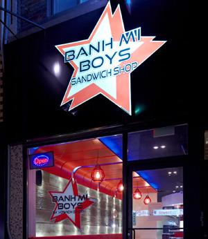 Banh mi Boys một trong những nhà hàng được ưa thích nhất tại Canada. Ảnh: Banh m