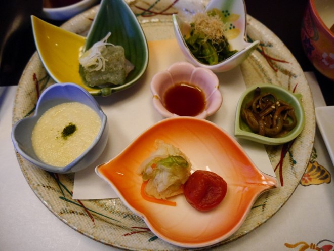 Tất cả được chế biến và bài trí đẹp mắt, ngon miệng theo phong cách ẩm thực Nhật Bản. Ảnh: Mindunearth.