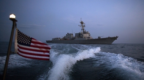 Mỹ gần đây liên tục phái tàu chiến đến Biển Đen để thách thức Nga