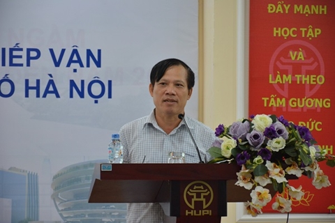 Chủ tịch Hà Nội bổ nhiệm một loạt cán bộ