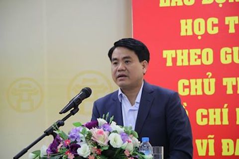 &quot;Băm nát quy hoạch&quot;: Chủ tịch Nguyễn Đức Chung muốn nói gì?