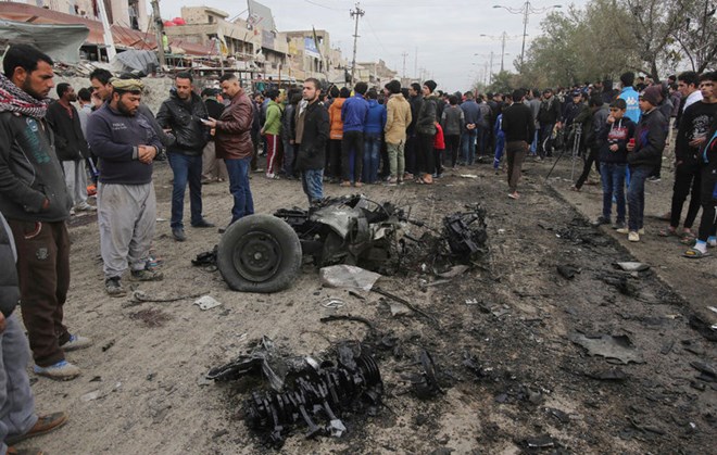 Iraq: Đánh bom xe tại Baghdad, ít nhất 24 người thương vong
