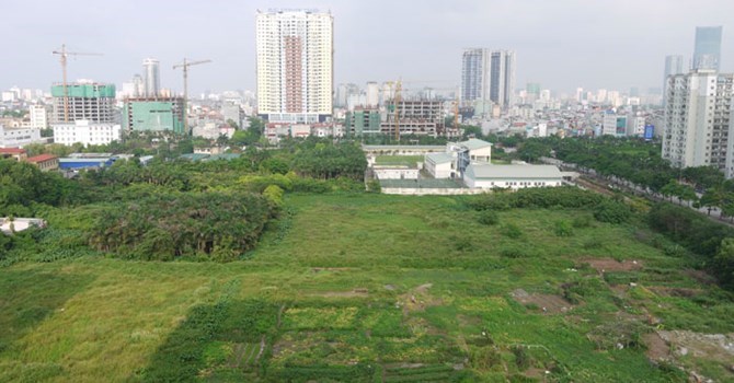 Hà Nội duyệt kế hoạch sử dụng đất 685 dự án