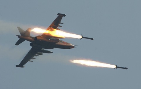 Nga đang điều thêm máy bay tấn công Su-25 đến Syria