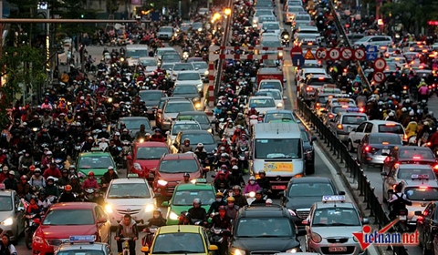 Lập BCĐ chống ùn tắc giao thông tại 2 thành phố lớn